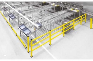 mpm Pedestrian Safety Barriers
