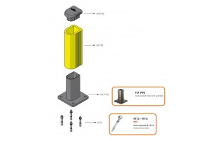 mpm 02.Bollard 사이즈
