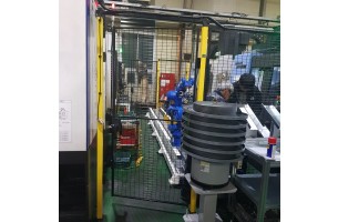 산업용 안전펜스 설치 사례 - 삼양금속