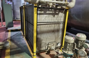 산업용 안전펜스 설치 사례 - 포스코강판