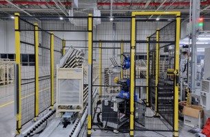 산업용 안전펜스 설치 사례 - 현대엠시트 (2)