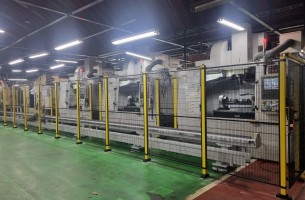 산업용 안전펜스 설치 사례 - 대성나찌유압공업