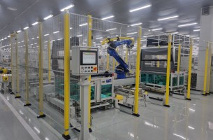 산업용 안전펜스 설치 사례 - M&PS 포승공장 (1)