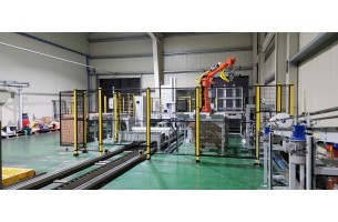 산업용 안전펜스 설치 사례 - 삼일방직 경산공장