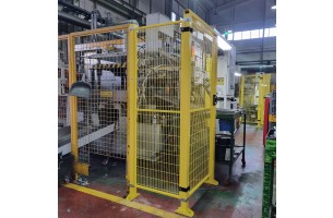 산업용 안전펜스 설치 사례 - SJ테크